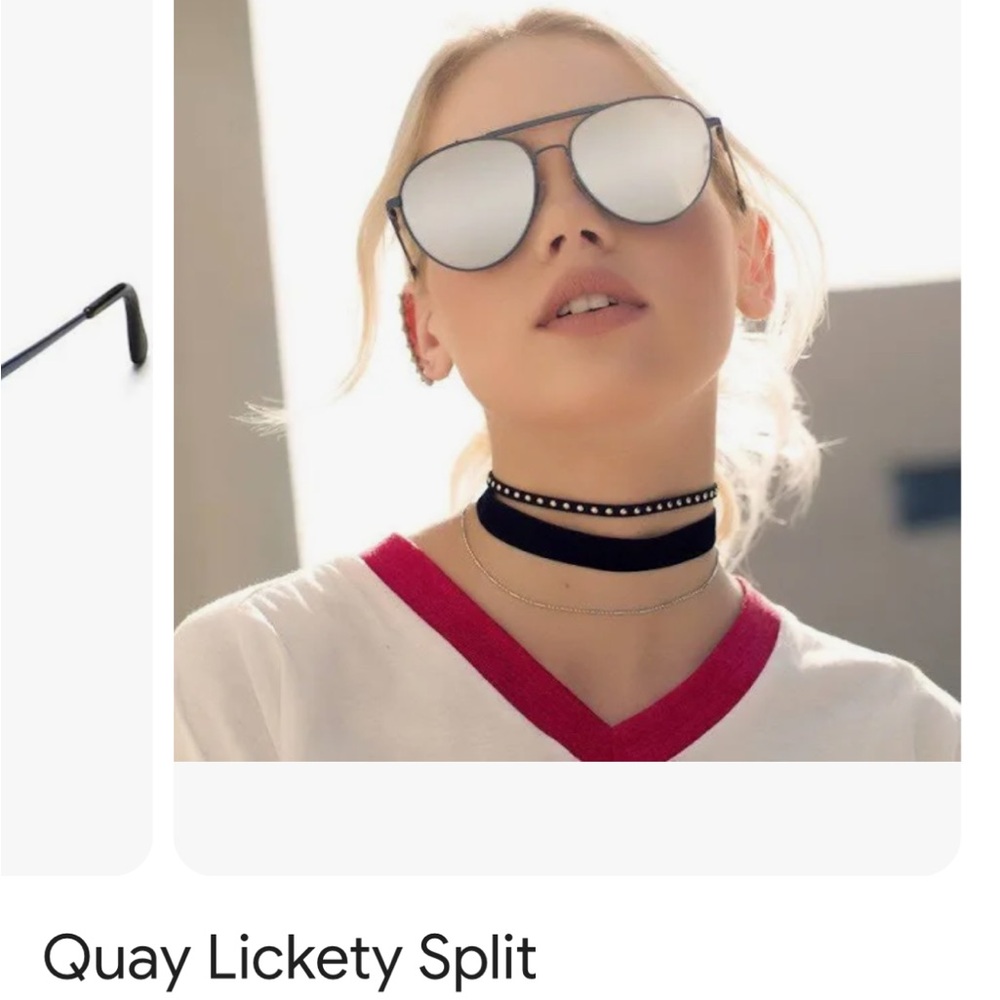 Quay Lickety Split Sunglasses